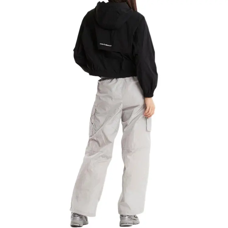 New Balance Cargo Pants Women's Silver-3