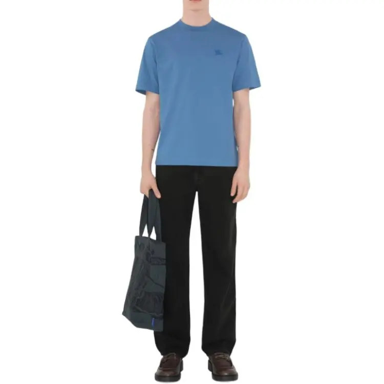 Burberry Equestrian Knight Cotton T shirt-1