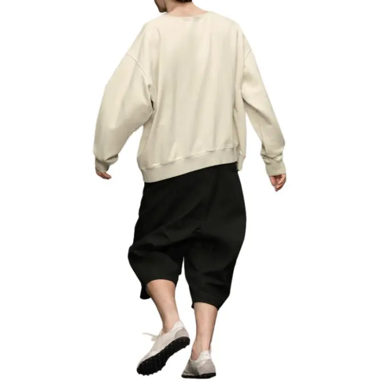 Maison Margiela Numbers Motifed Crewneck Sweatshirt-3