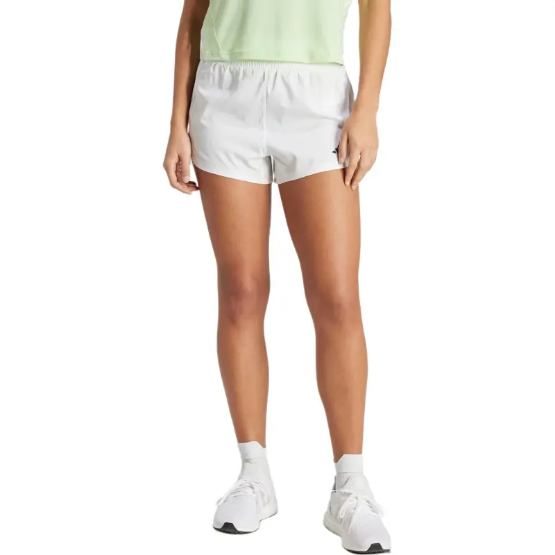 Adidas Free Shipping With AdiClub Pacer Training 3 Stripes Woven High Rise Shorts-1