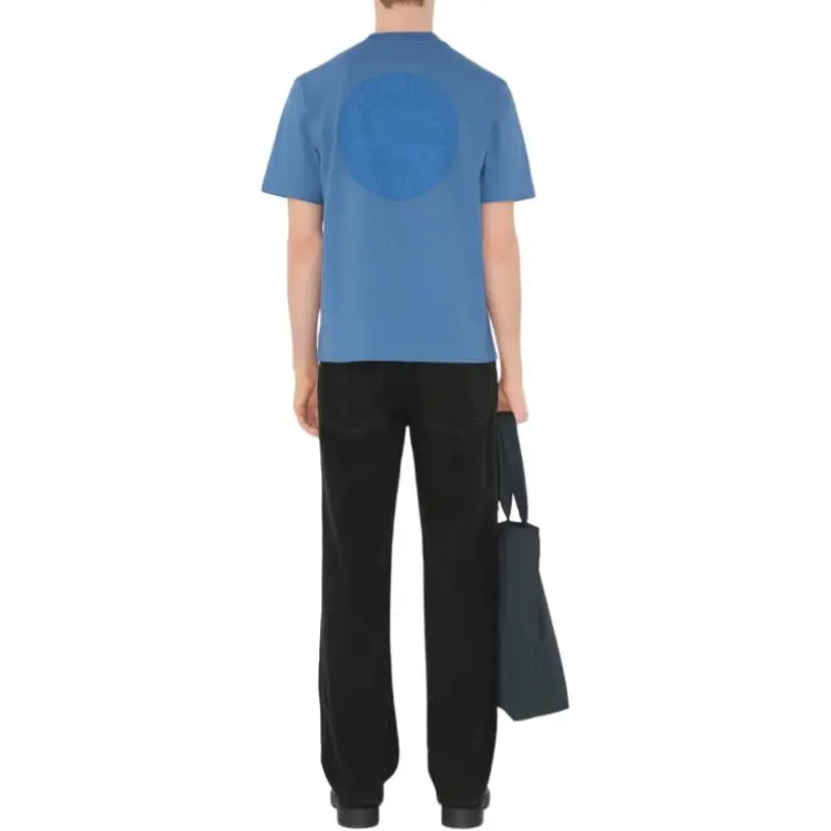 Burberry Equestrian Knight Cotton T shirt-3