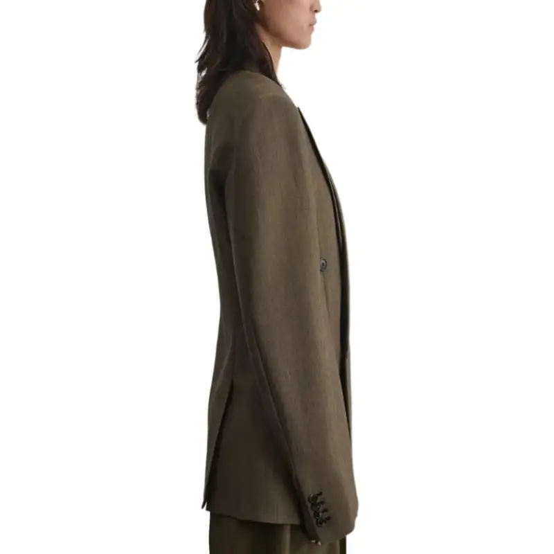 Phoebe Philo Business Suit Women's Tobacco-3