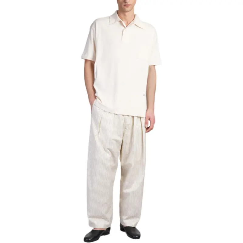 Maison Margiela Striped Trousers-3
