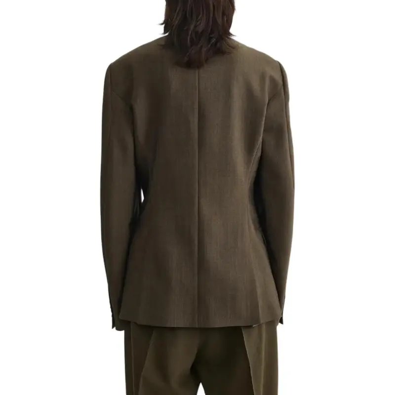 Phoebe Philo Business Suit Women's Tobacco-4