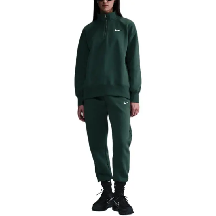 Nike Clothing Sweatshirts Women's Green-2