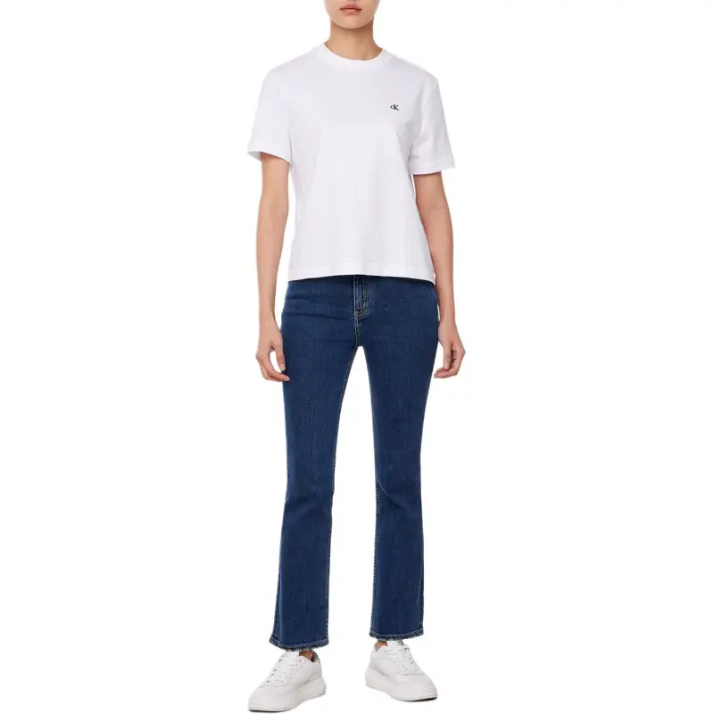 CALVIN KLEIN T Shirt Women's Bright White-2