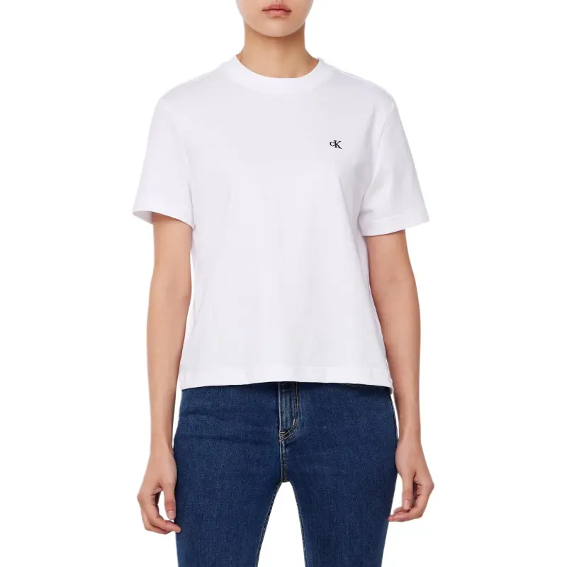 CALVIN KLEIN T Shirt Women's Bright White-4