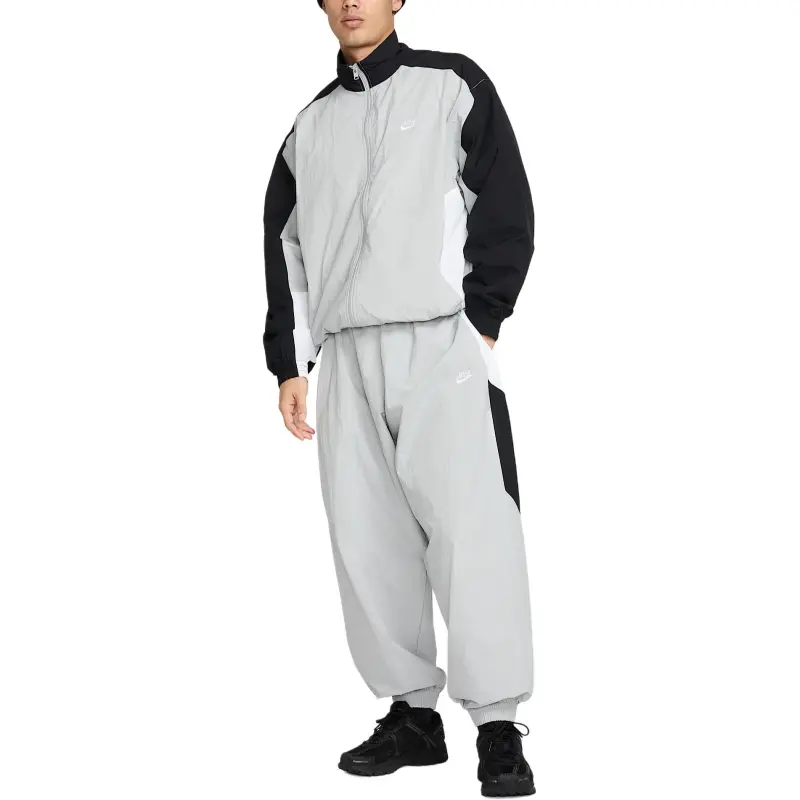 Nike Clothing Knitted Sweatpants Men's Light Gray-2
