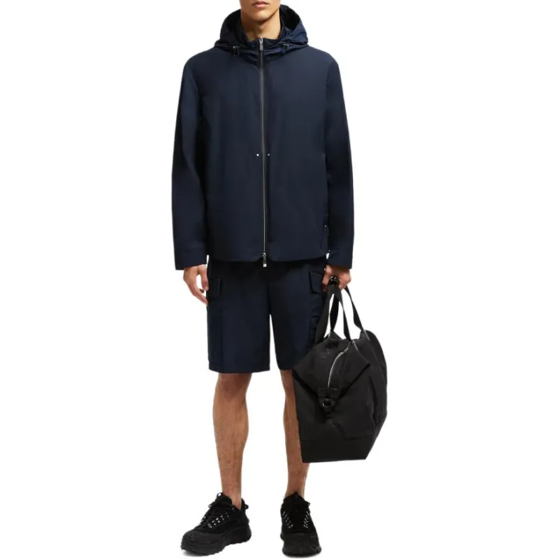 Moncler Lacha Zip Up Hooded Windbreaker-1