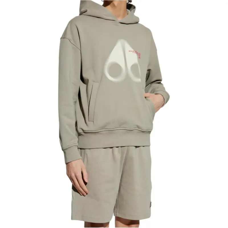 Moose Knuckles Logo Printed Hoodie-2
