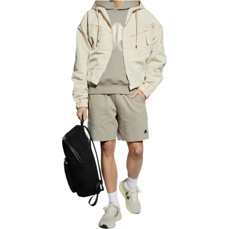 Moose Knuckles Logo Printed Hoodie-1
