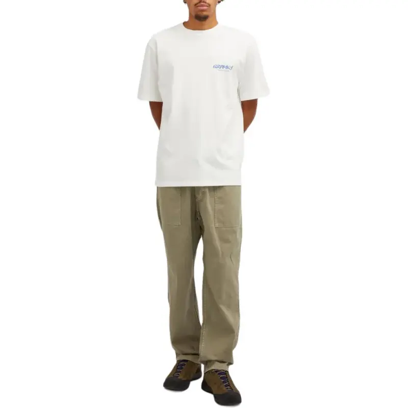 Gramicci Casual Pants Men's Green-1