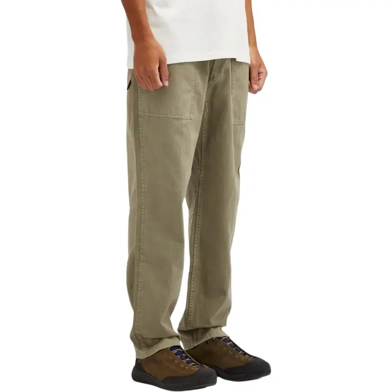 Gramicci Casual Pants Men's Green-2