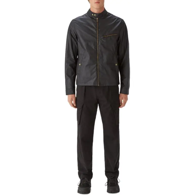 Belstaff Jackets Coats Men's Black-1