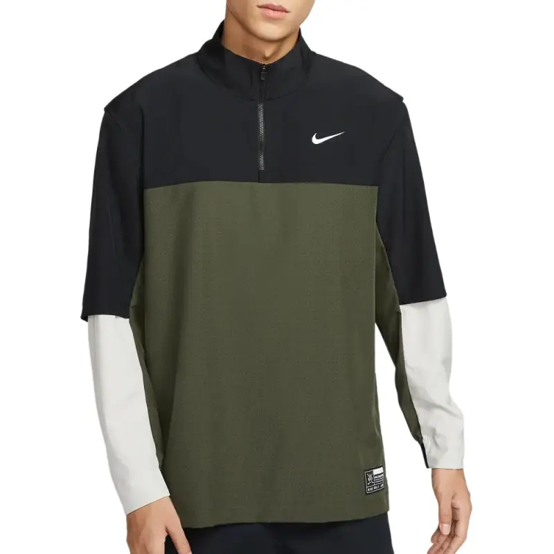 Nike Golf Club Men's Dri-FIT 1/2-Zip Golf Jacket-3
