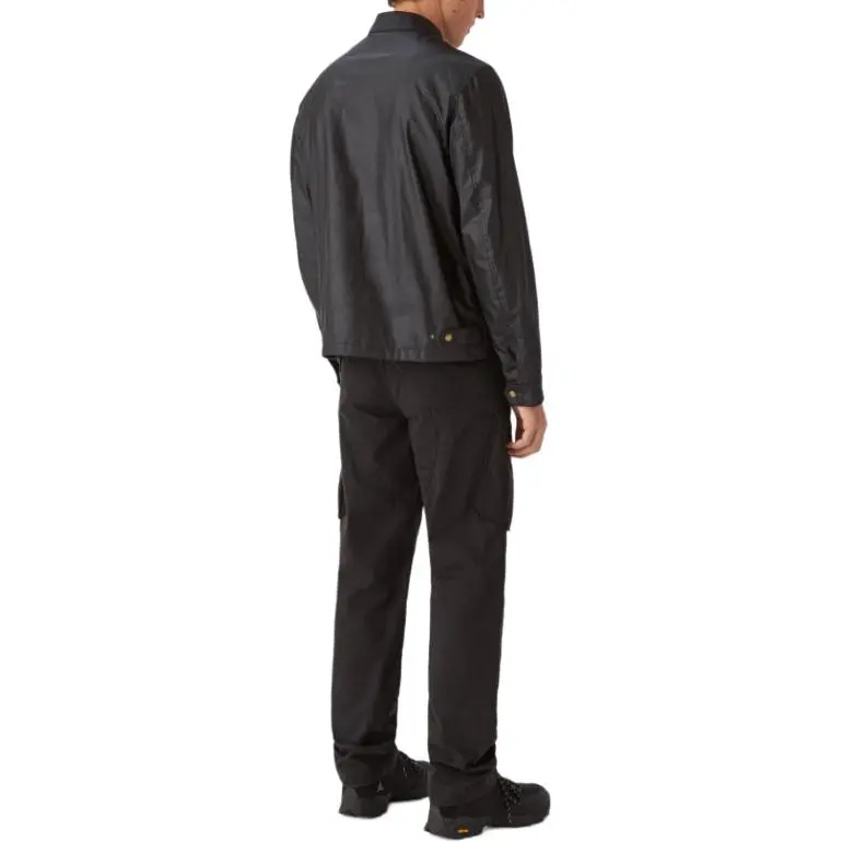 Belstaff Jackets Coats Men's Black-2