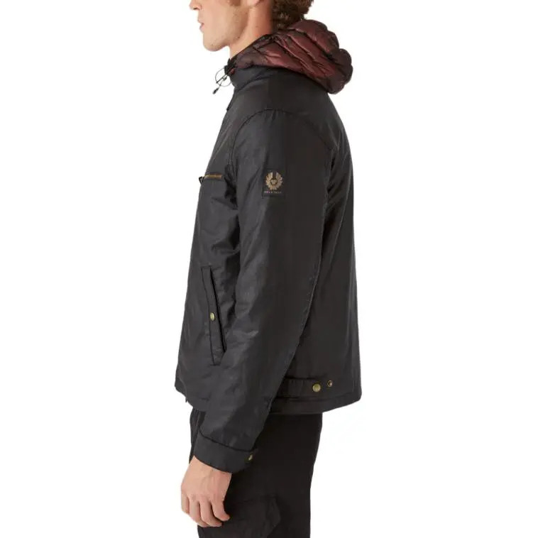 Belstaff Jackets Coats Men's Black-4