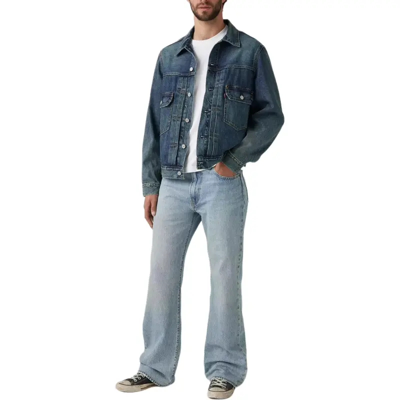 Levis SS25 Jeans Men Light Blue-1