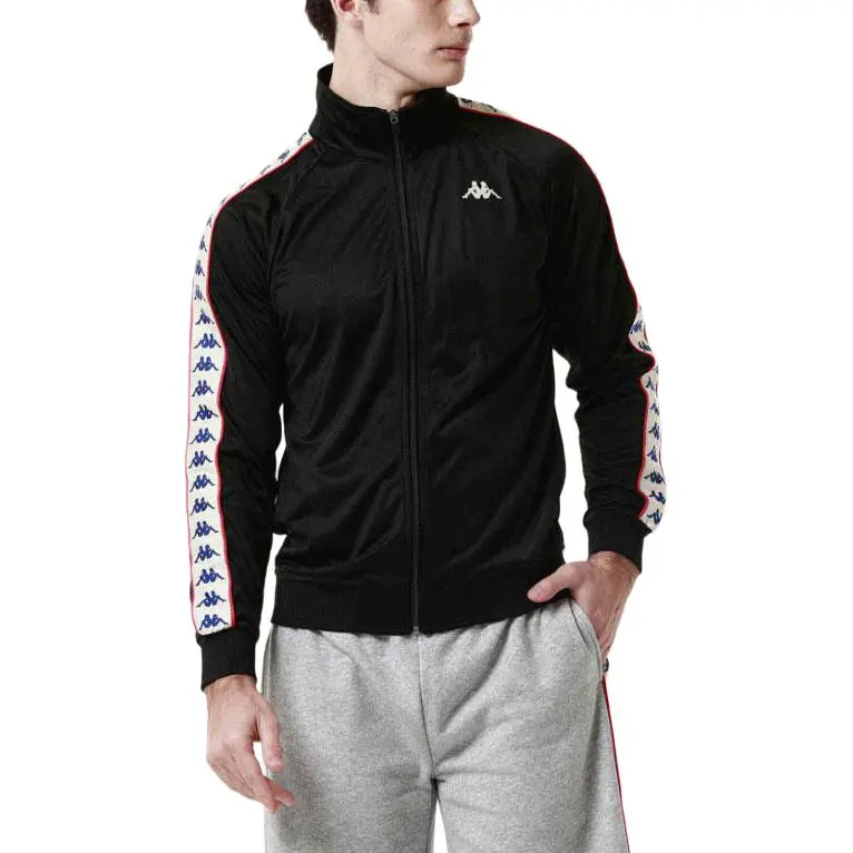 Kappa Jackets & Coats Men's Black-3