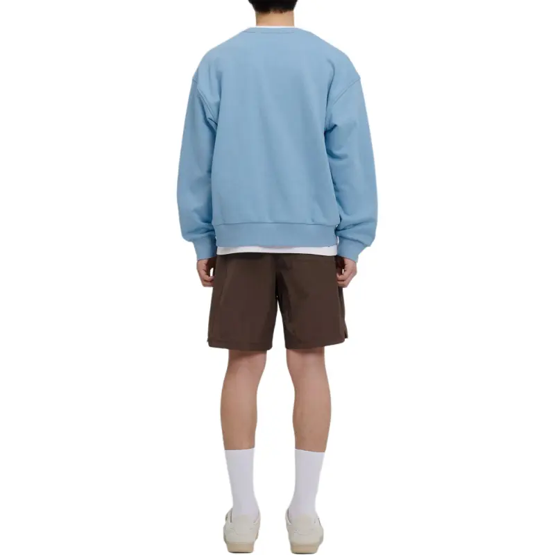 FILA Sweatshirt Unisex Light Blue-4