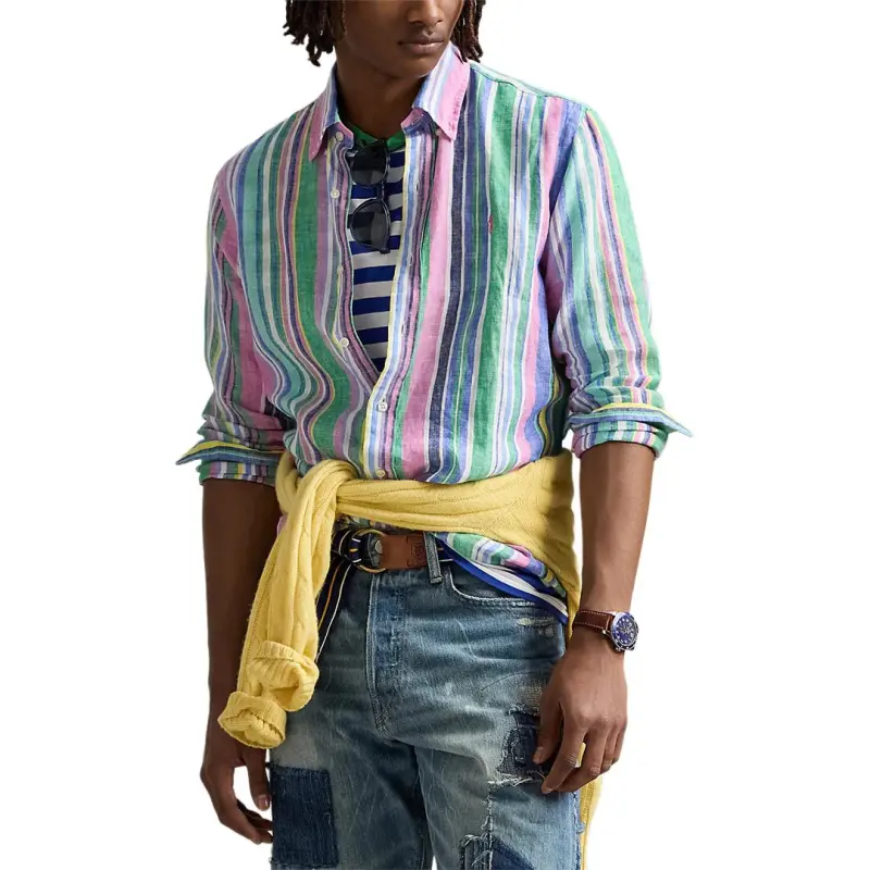 Polo Ralph Lauren Linen Shirt-2