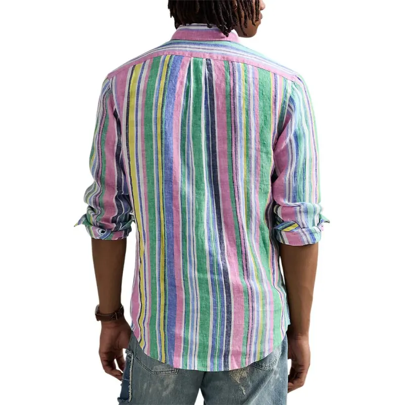 Polo Ralph Lauren Linen Shirt-3