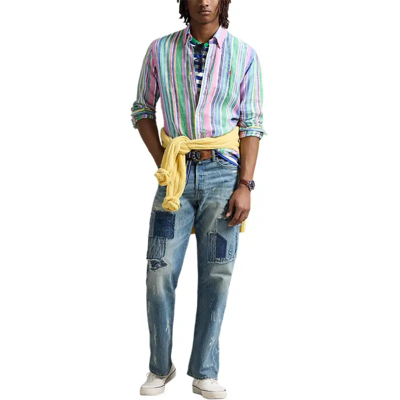 Polo Ralph Lauren Linen Shirt-1