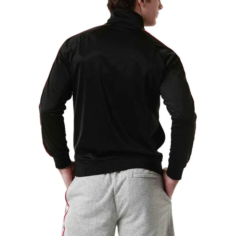 Kappa Jackets & Coats Men's Black-4