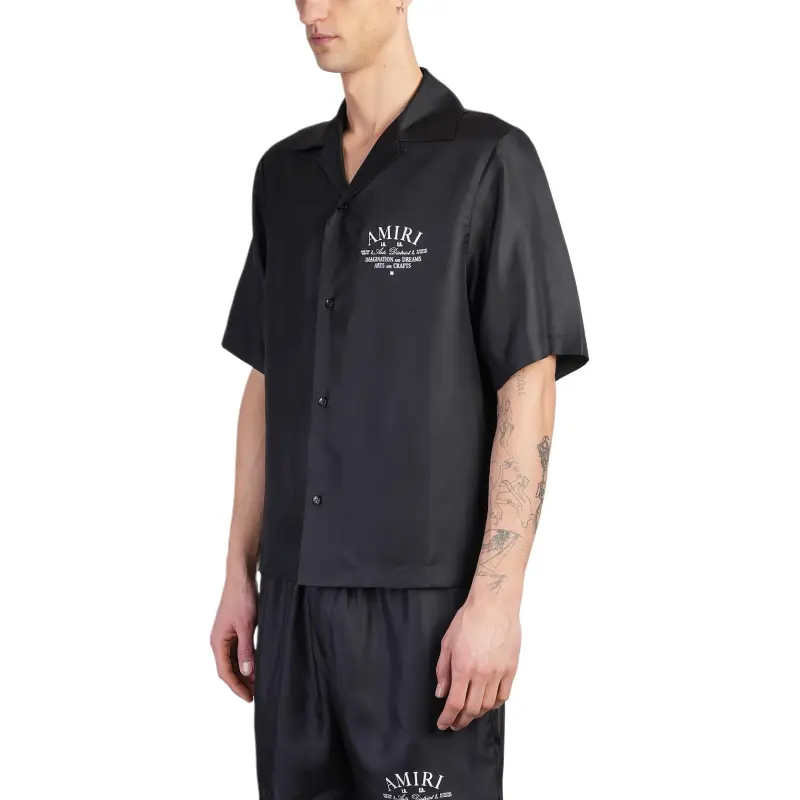 AMIRI Arts District Bowling Shirt-3