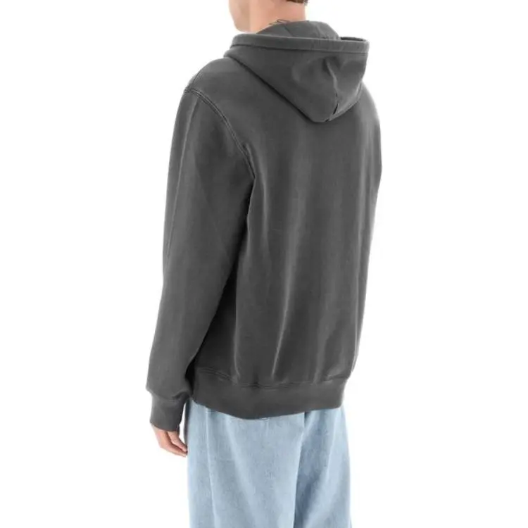 Carhartt Logo Embroidered Drawstring Hoodie-3