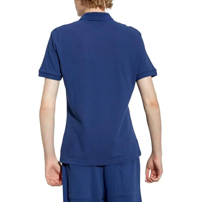 VERSACE JEANS COUTURE Logo plaque Polo Shirt-3
