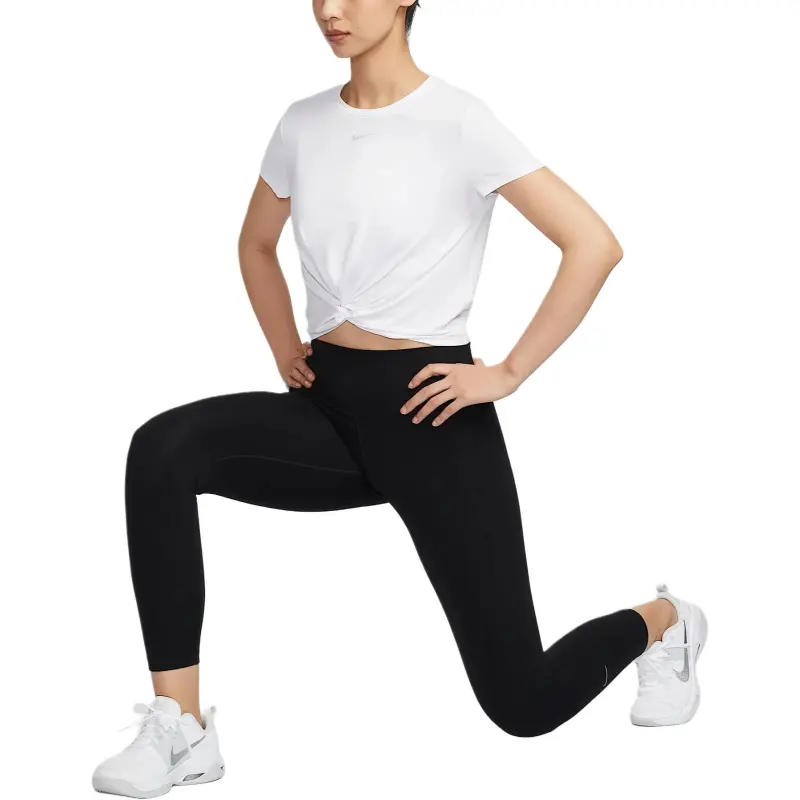 Nike Clothing T Shirts Women's White-2