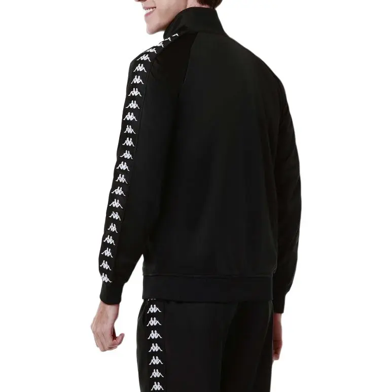 Kappa Jackets Coats Men's Black-4
