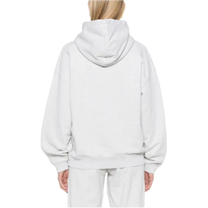 Anine Bing Harvey Logo Printed Hoodie-3