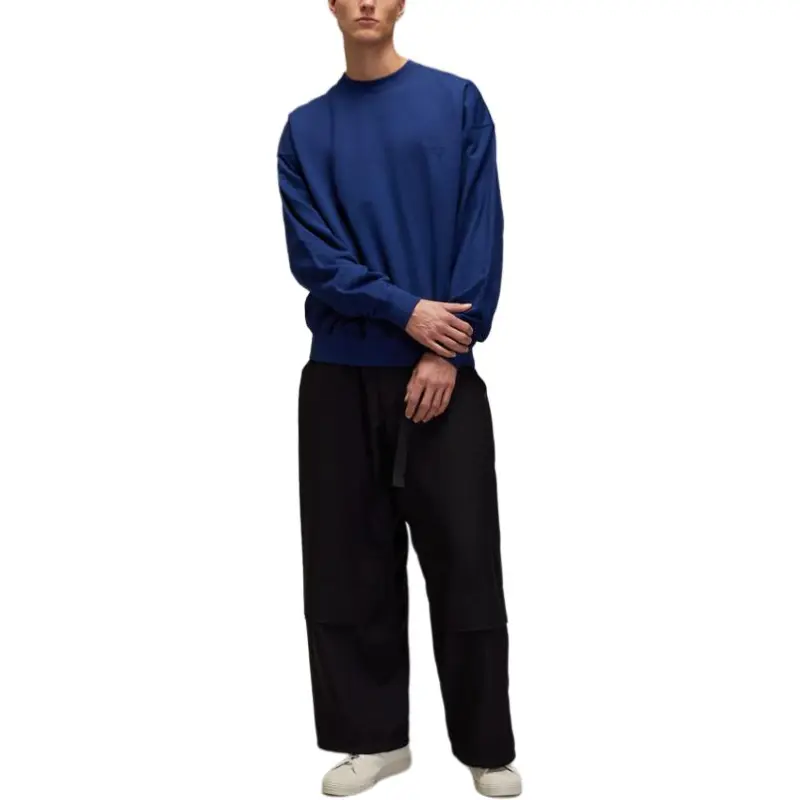 Adidas Free Shipping With AdiClub Y 3 French Terry Crew Sweater-3