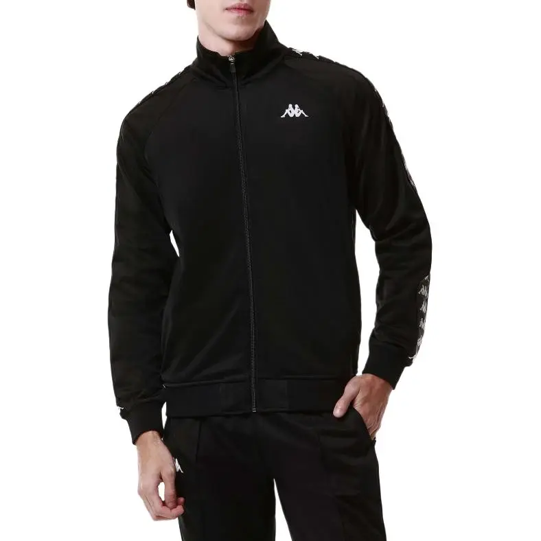 Kappa Jackets Coats Men's Black-3