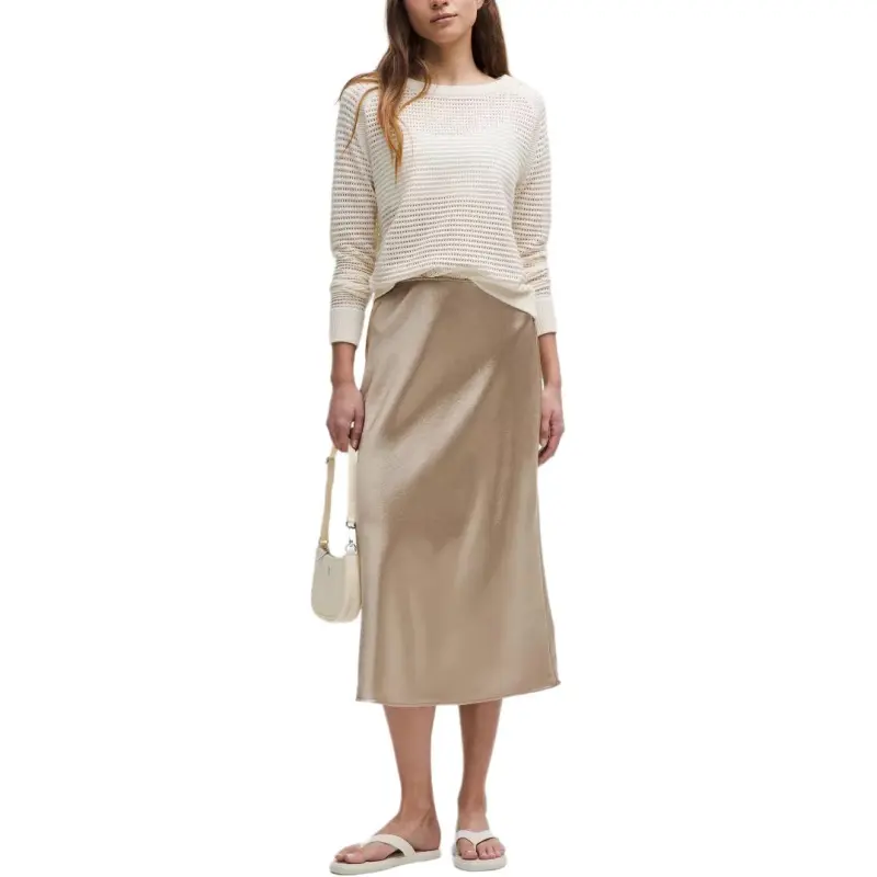 Lululemon Casual Long Skirt Women's Oak-2