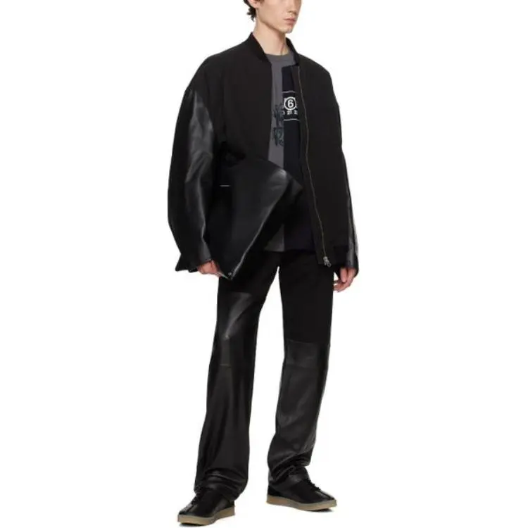 MM6 Maison Margiela Jeans Men's Black-3