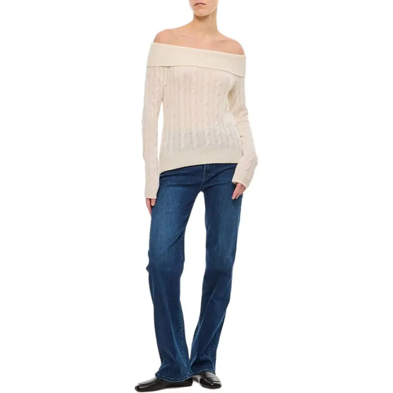Ralph Lauren Collection Off The Shoulder Jumper-4