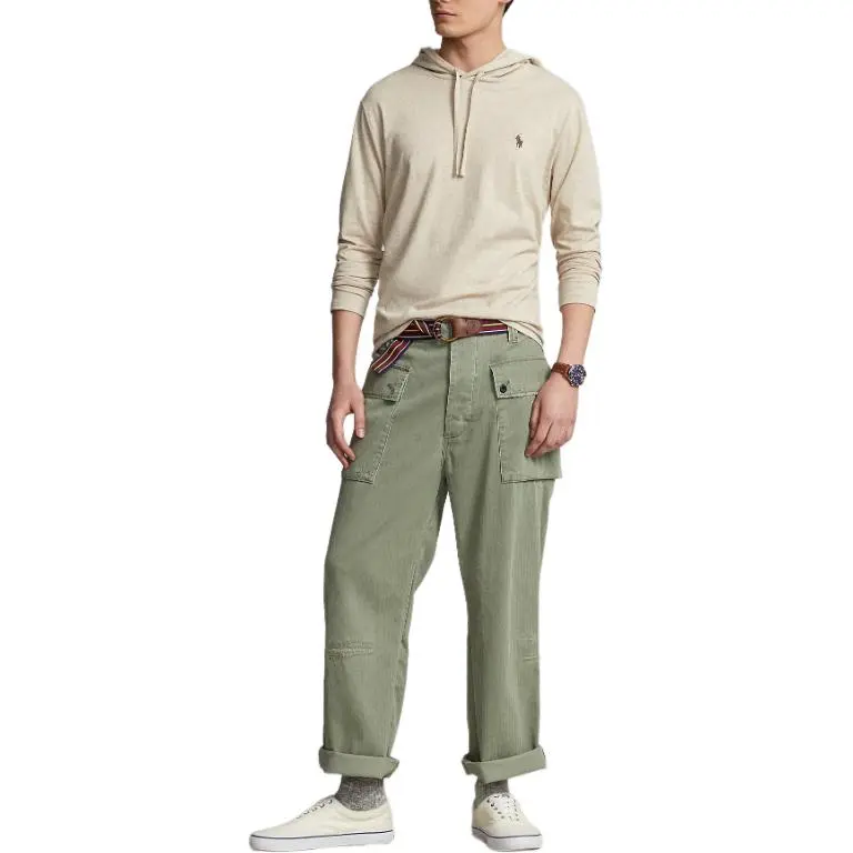 Polo Ralph Lauren Sweatshirt Men's Beige-1