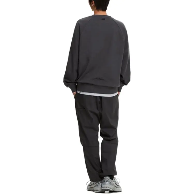 New Balance Knitted Sweatpants Men's Charcoal Black-3