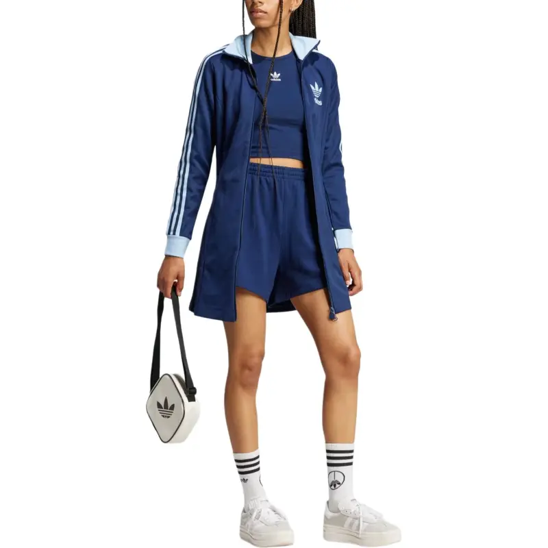 Adidas Women's Essentials Ribbed Tank Top Night Indigo-2