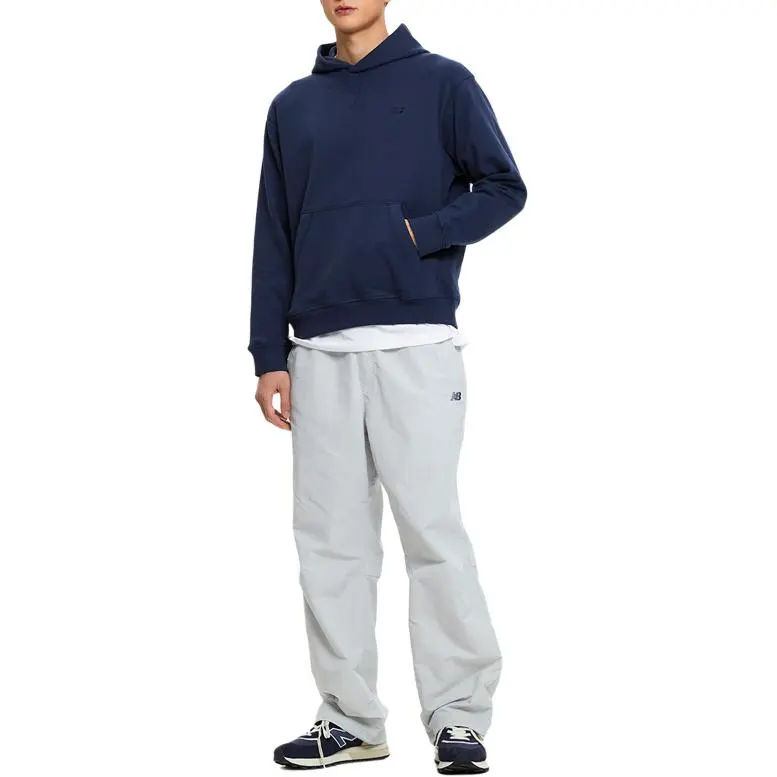 New Balance Casual Pants Men's Gray-2