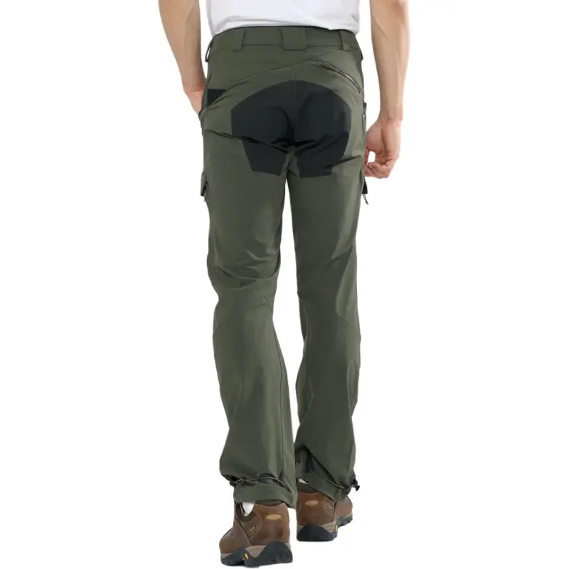 KLATTERMUSEN Casual Pants Men's Gray Green-4
