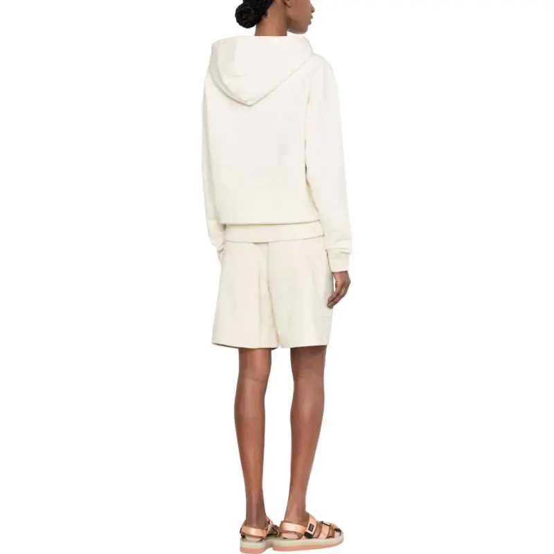 JIL SANDER Logo print Hoodie-3
