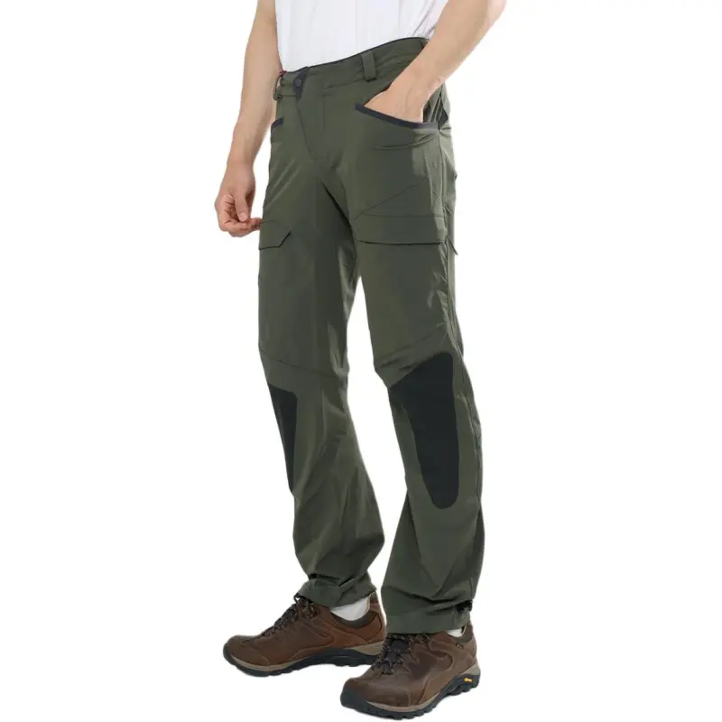 KLATTERMUSEN Casual Pants Men's Gray Green-2