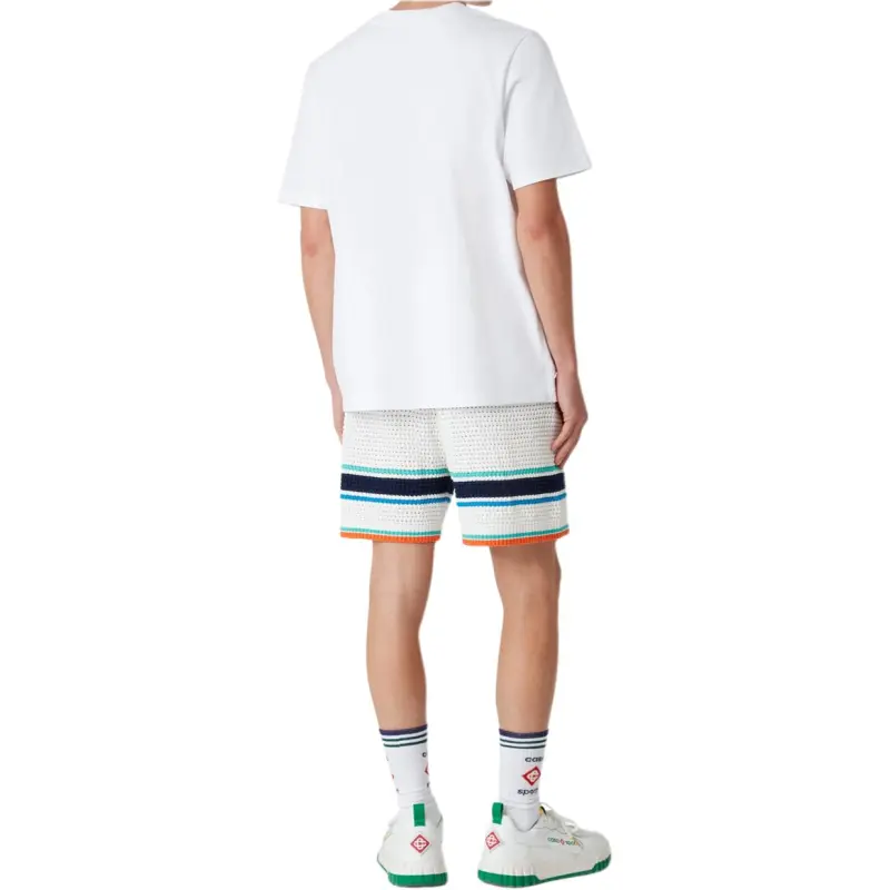 CASABLANCA Tennis Club Icon T Shirt-3