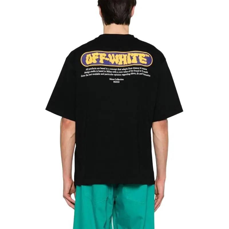 OFF WHITE Skate T shirt-4