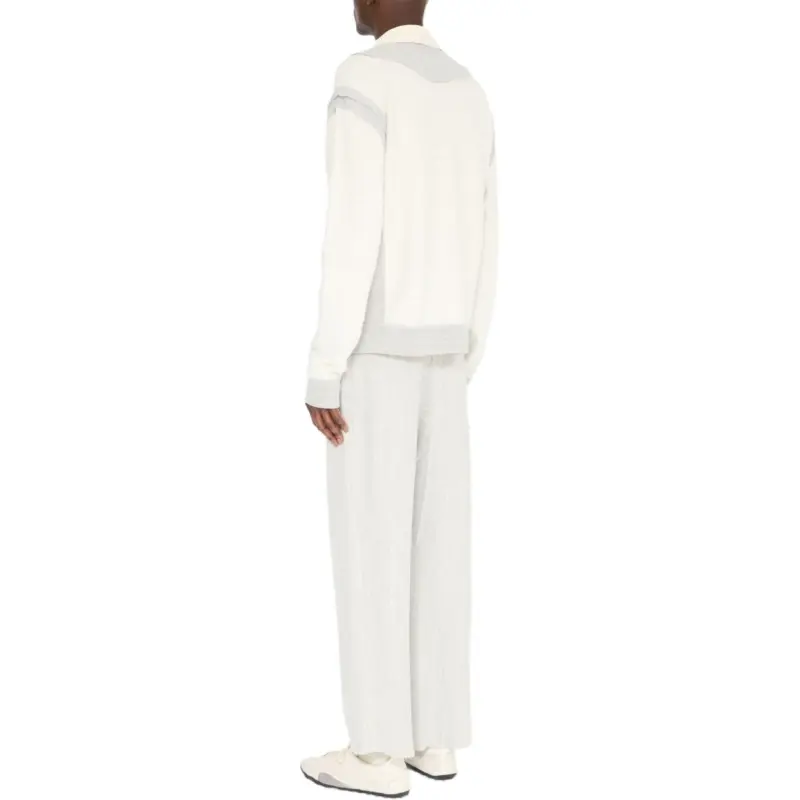 Maison Margiela Textured finish Polo Shirt-3