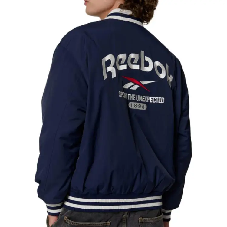 Reebok Puffer Jacket Unisex Marine Blue-4